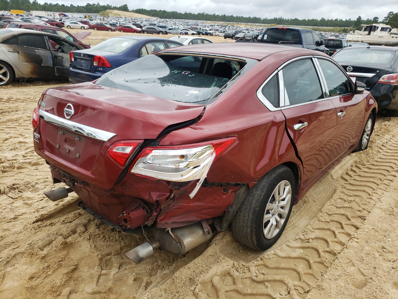 Photo 4 from auction – 2016 NISSAN ALTIMA 2.5 with VIN 1N4AL3APXGC167280