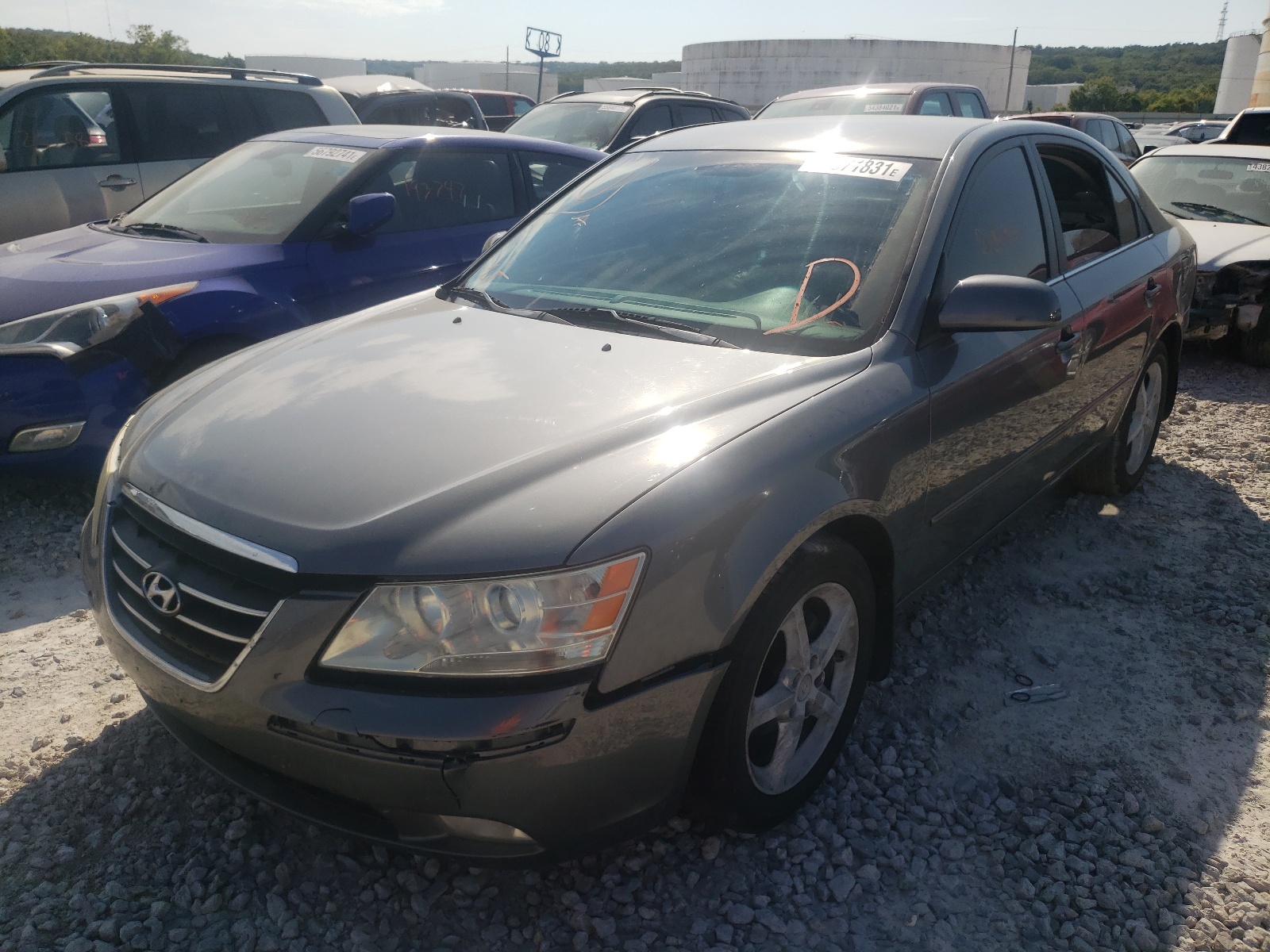 Photo 2 from auction – 2009 HYUNDAI SONATA SE with VIN 5NPEU46C69H498904