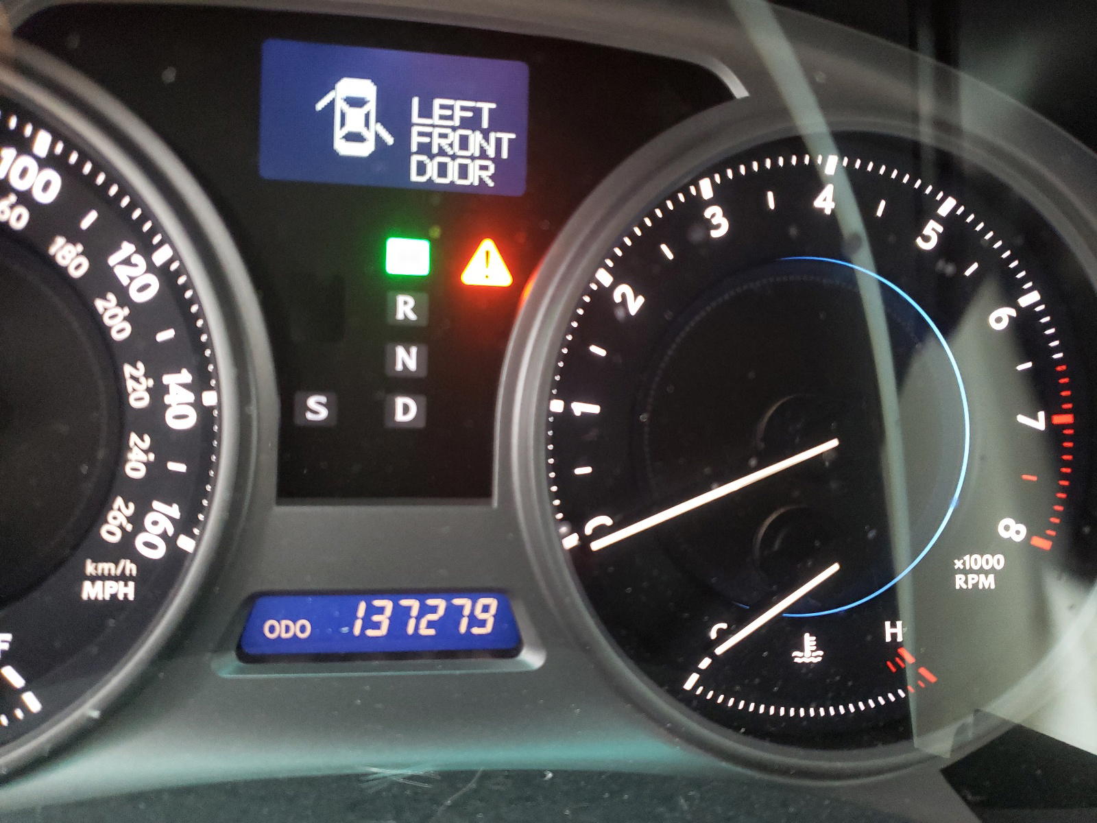 Photo 8 from auction – 2010 LEXUS IS 250 with VIN JTHCF5C29A5037203