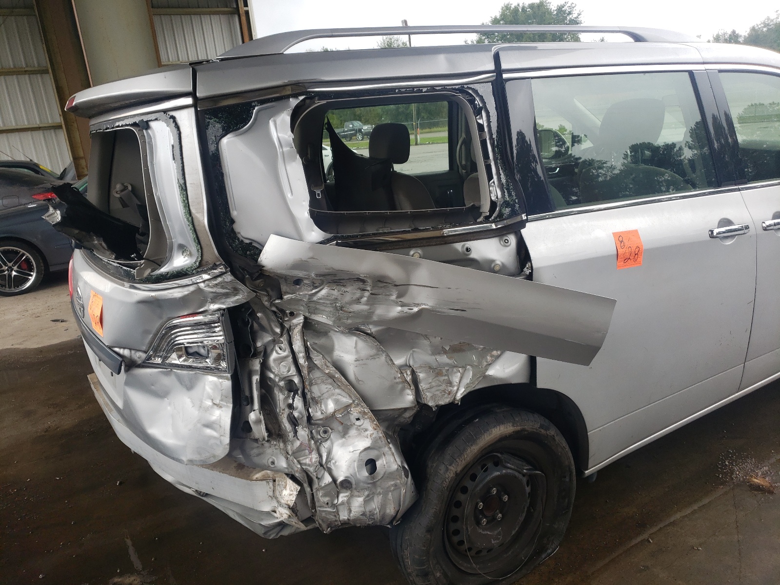 Photo 9 from auction – 2016 NISSAN QUEST S with VIN JN8AE2KP6G9150183
