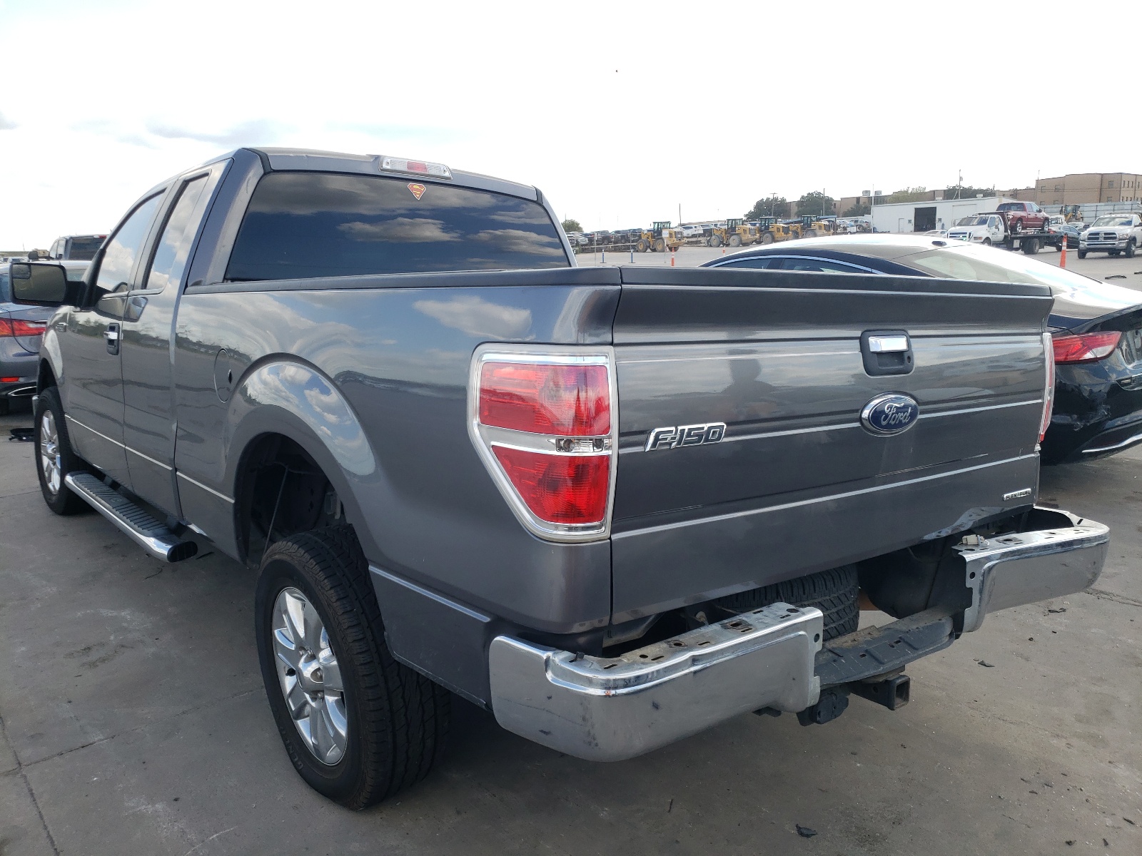 Photo 15 from auction – 2014 FORD F150 SUPER with VIN 1FTEX1CM9EKF46619
