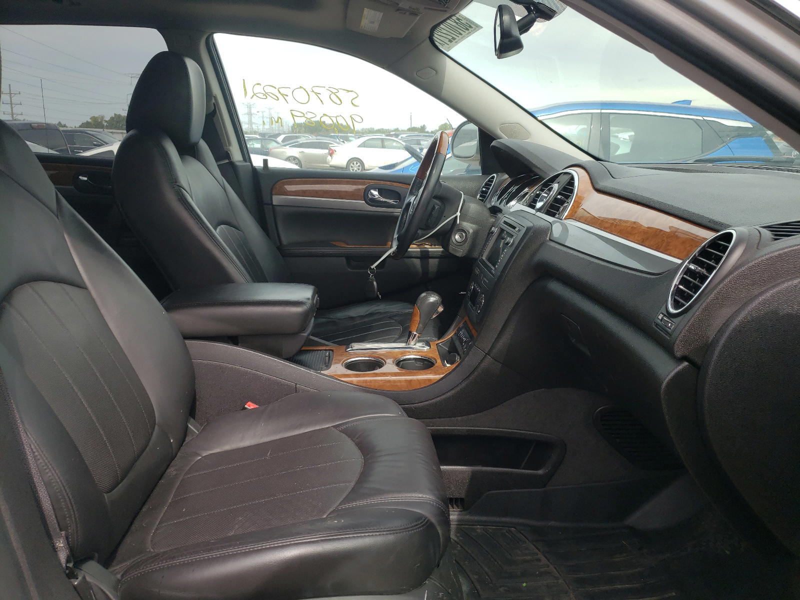 Photo 5 from auction – 2012 BUICK ENCLAVE with VIN 5GAKVDED4CJ393336