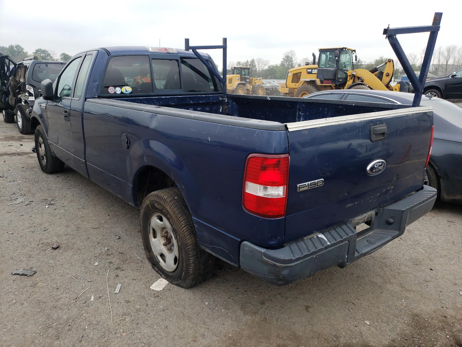 Photo 3 from auction – 2007 FORD F150 with VIN 1FTRF12287NA55688