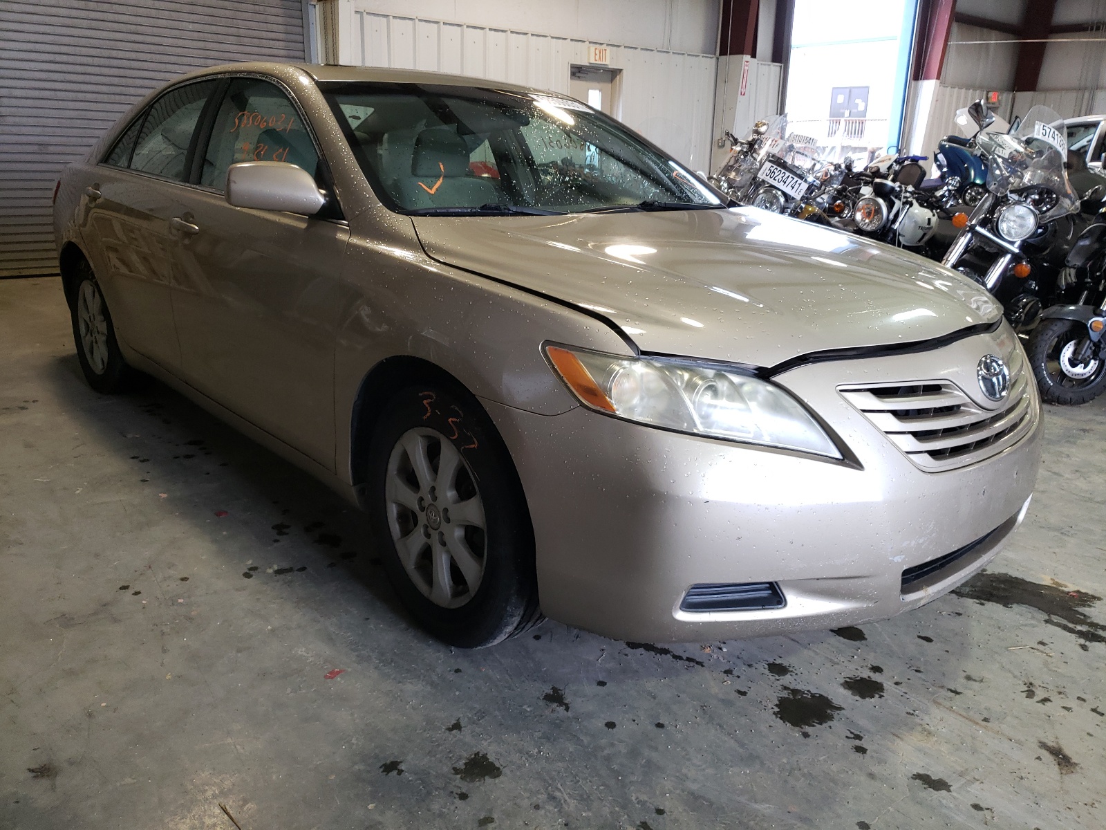 TOYOTA CAMRY BASE 2009 with VIN 4T1BE46K99U388664 - Photo from auction