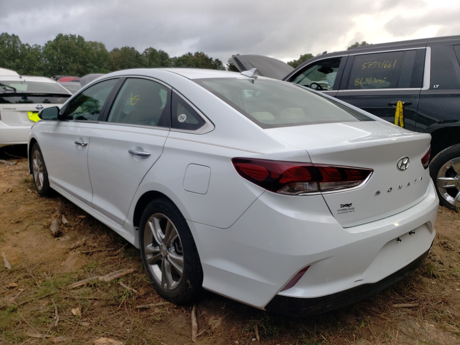 Photo 3 from auction – 2019 HYUNDAI SONATA LIM with VIN 5NPE34AF0KH782927