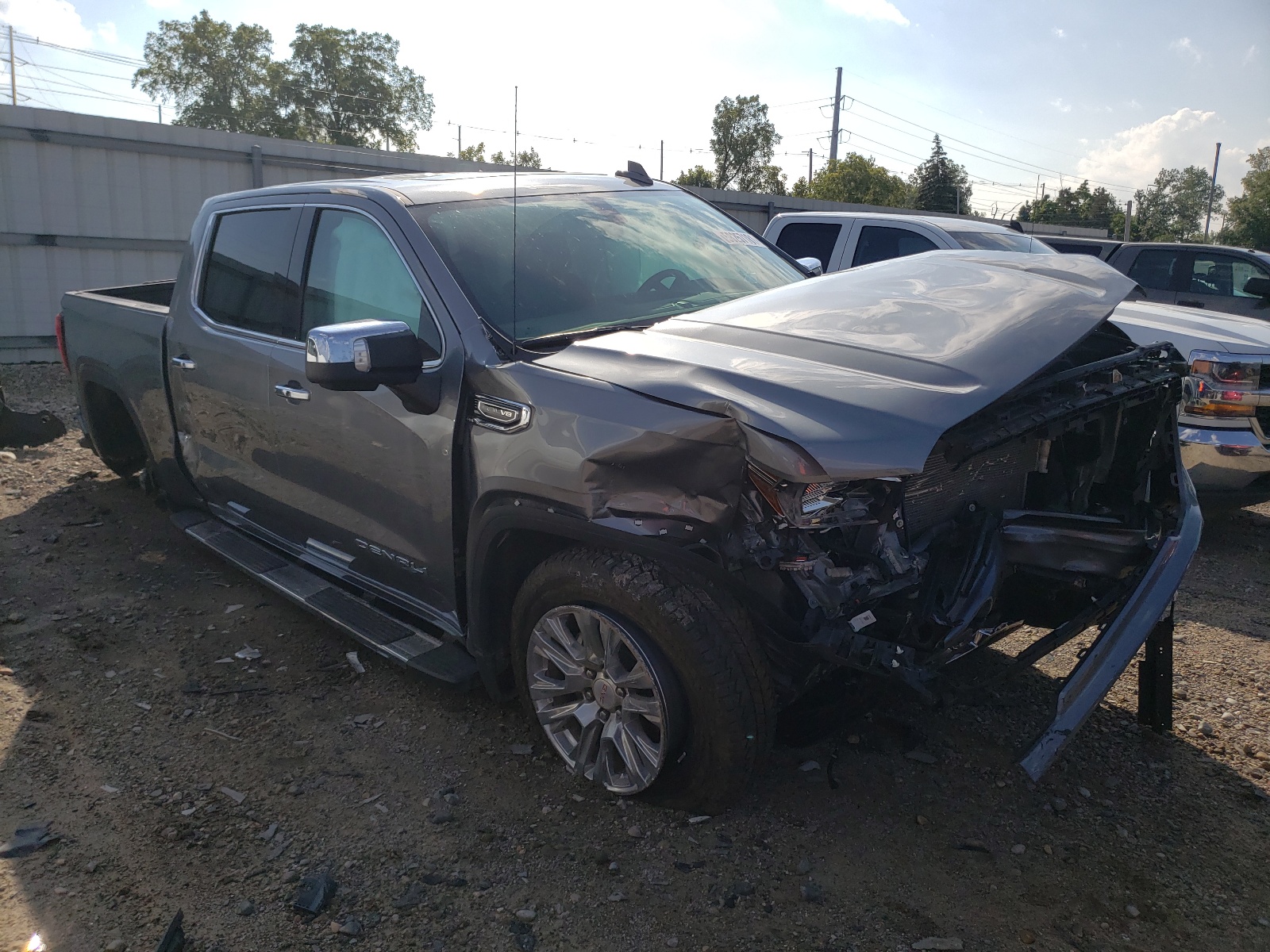 GMC SIERRA K15 2021 with VIN 3GTU9FED2MG212549 - Photo from auction
