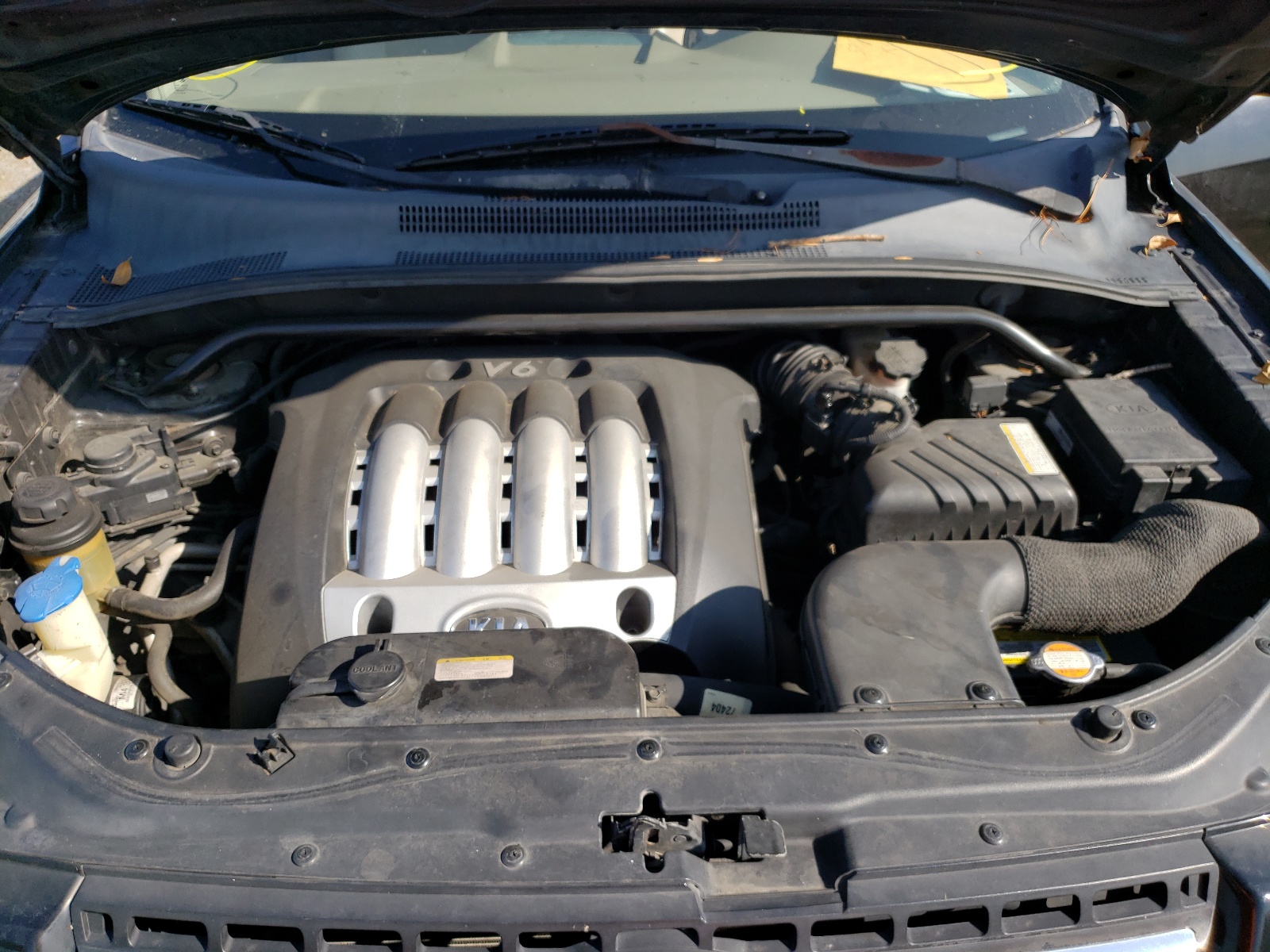 Photo 7 from auction – 2005 KIA NEW SPORTA with VIN KNDJF723457042589