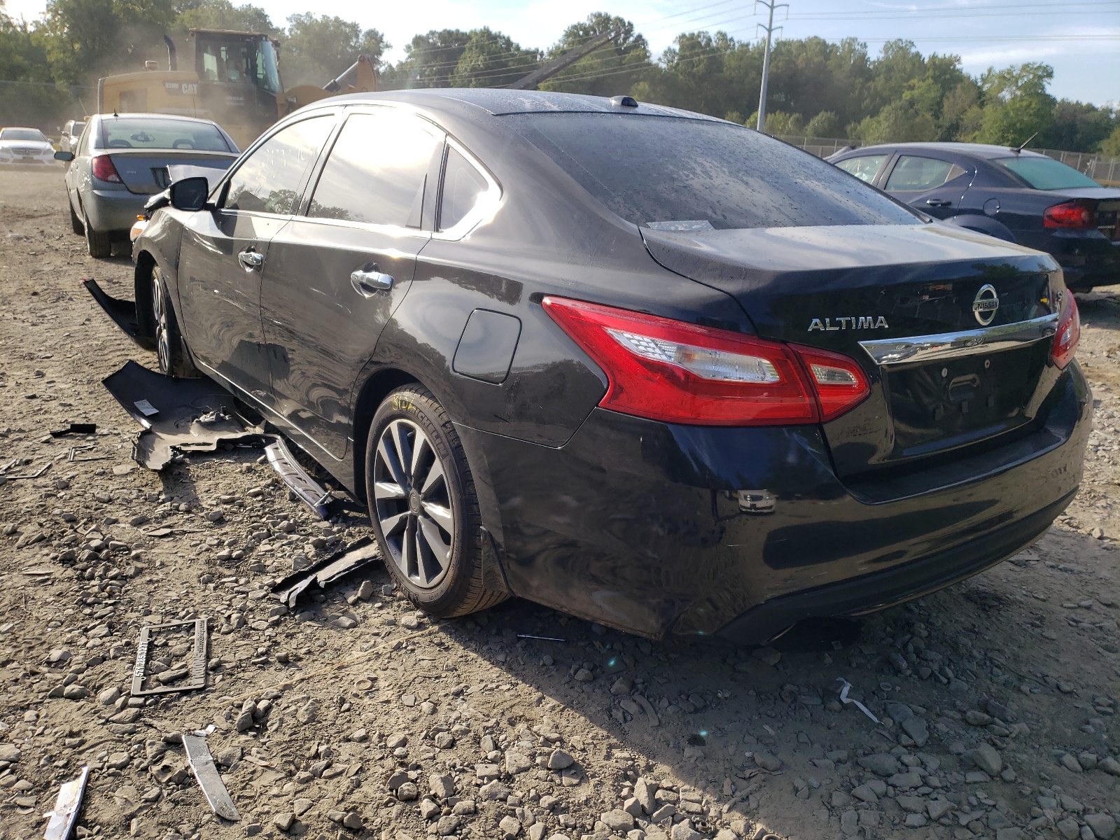 Photo 3 from auction – 2017 NISSAN ALTIMA 2.5 with VIN 1N4AL3AP7HC147800