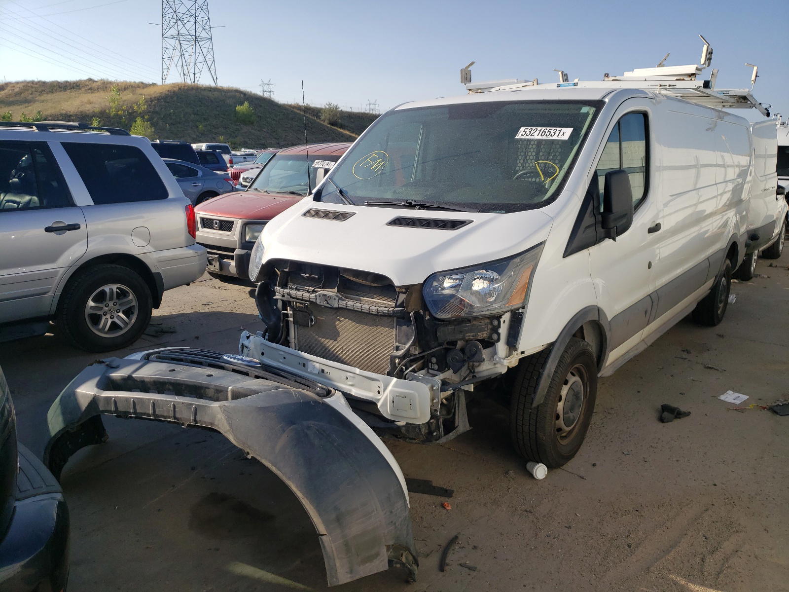 Photo 2 from auction – 2015 FORD TRANSIT T- with VIN 1FTSW2ZM6FKA67028