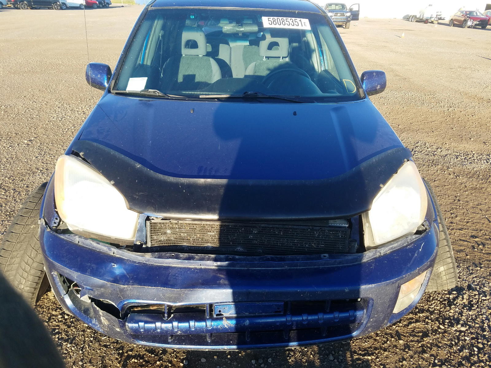 Photo 7 from auction – 2001 TOYOTA RAV4 with VIN JTEHH20V416002217