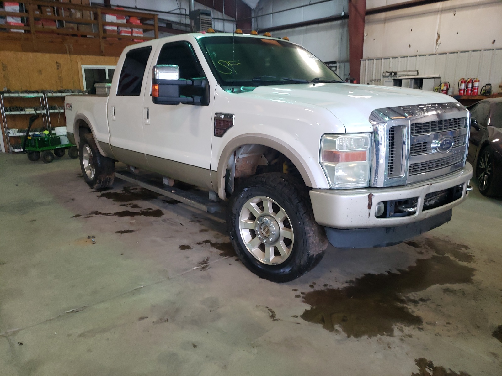 FORD F250 SUPER 2010 with VIN 1FTSW2BR0AEB42092 - Photo from auction
