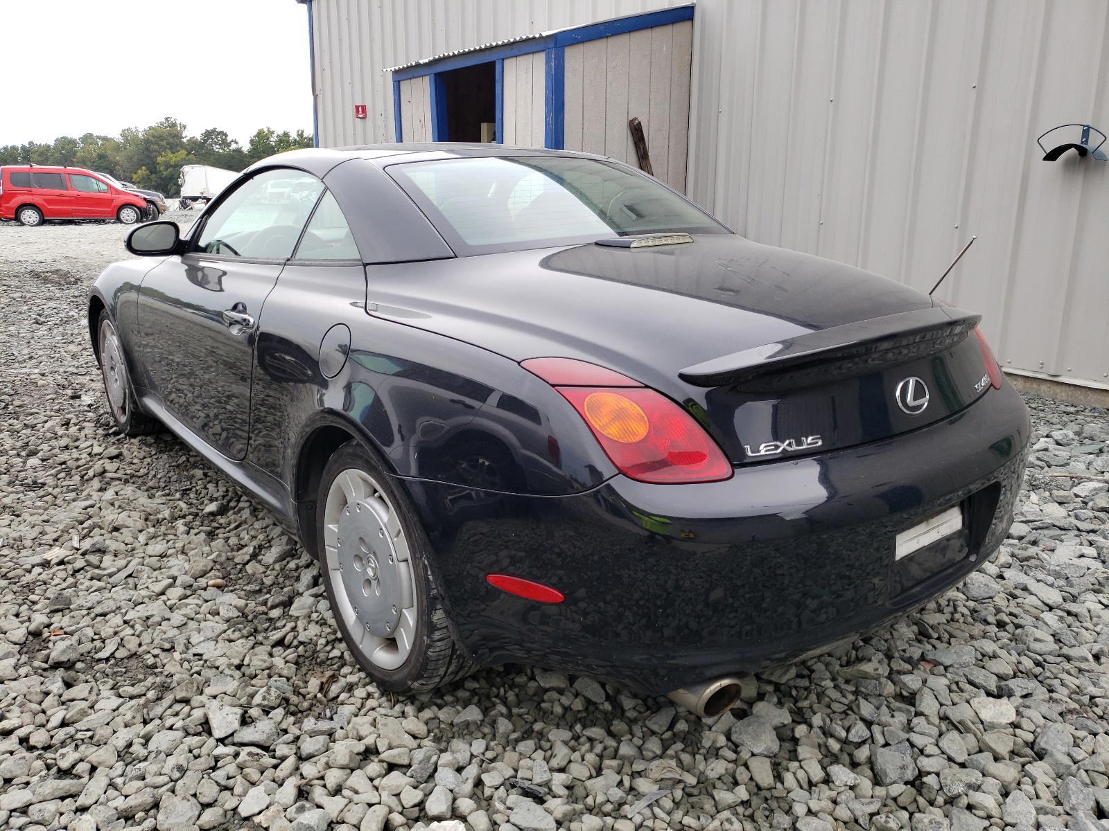 Photo 3 from auction – 2003 LEXUS SC 430 with VIN JTHFN48YX30047049