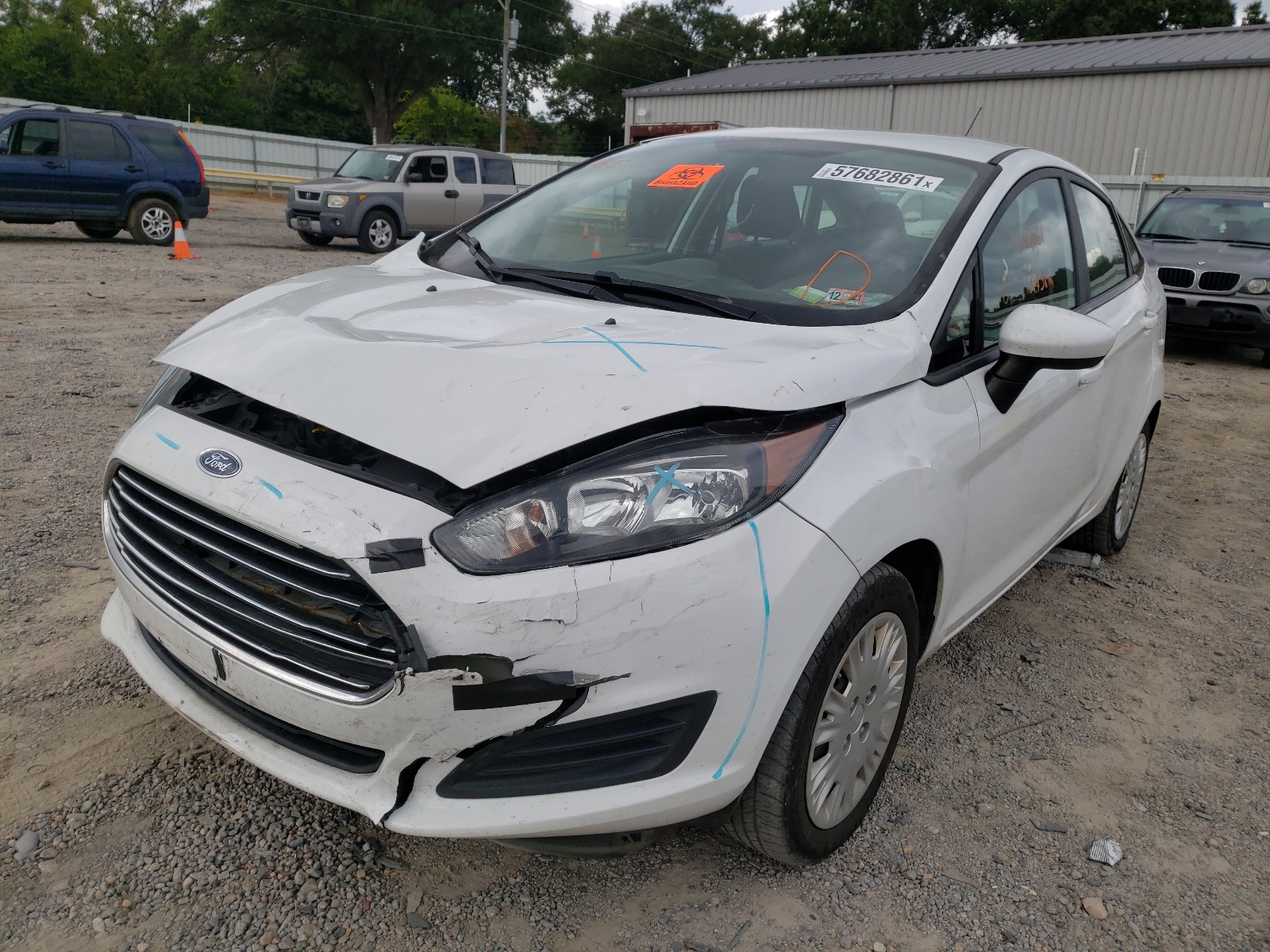 Photo 2 from auction – 2017 FORD FIESTA S with VIN 3FADP4AJ7HM140086