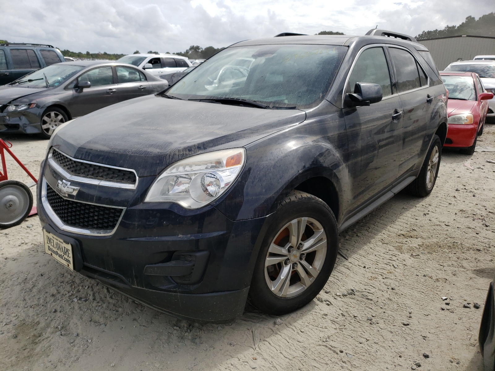 Photo 2 from auction – 2015 CHEVROLET EQUINOX LT with VIN 2GNALBEK2F6148711