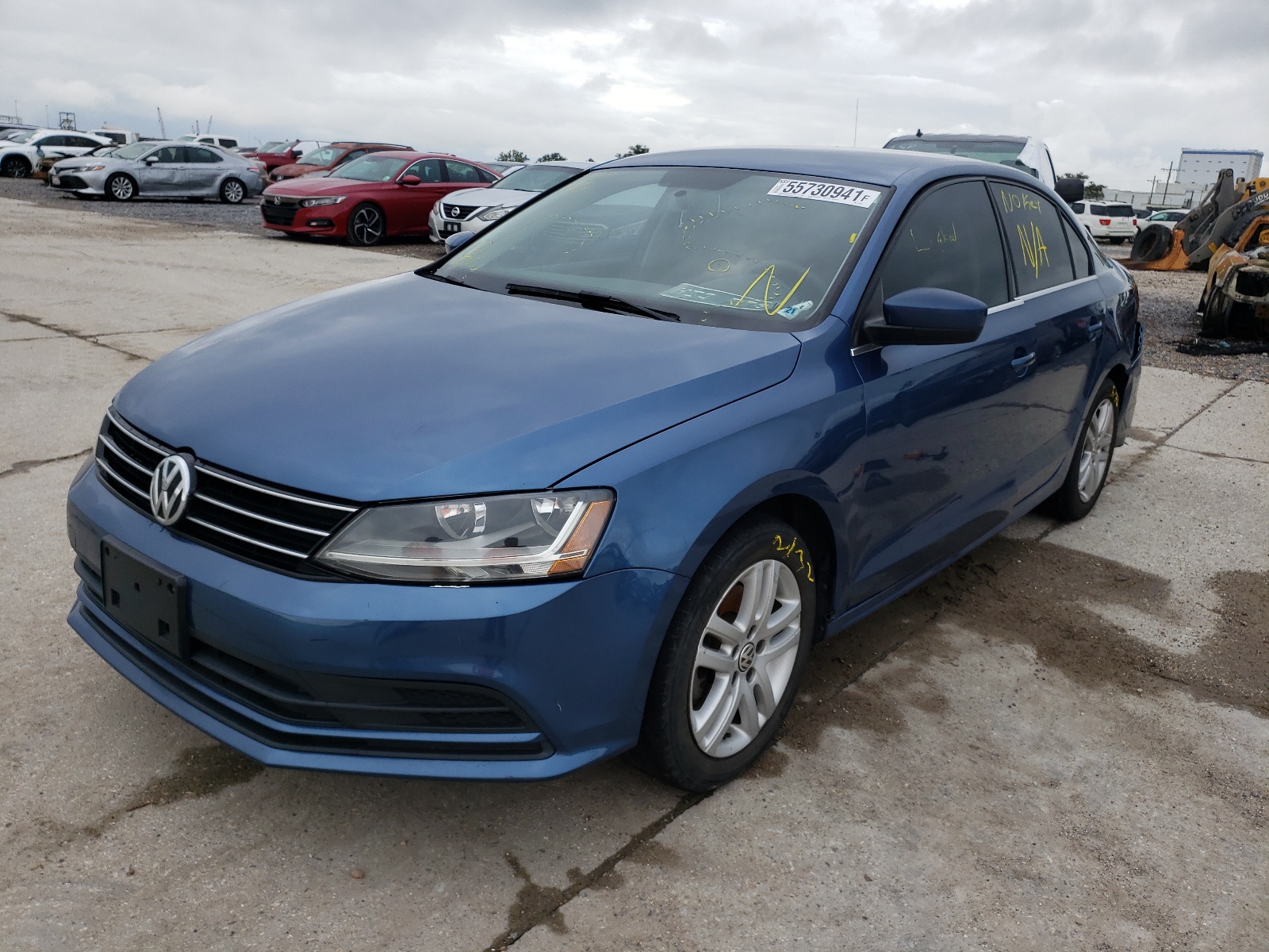 Photo 2 from auction – 2017 VOLKSWAGEN JETTA S with VIN 3VW2B7AJ8HM225100