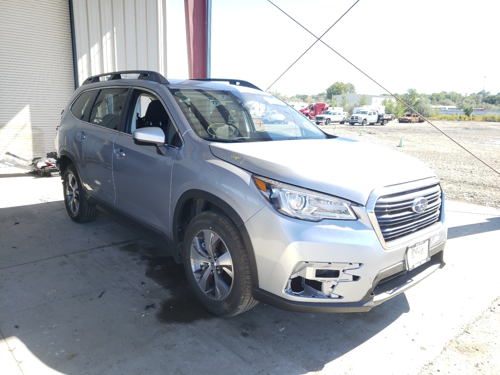 SUBARU ASCENT PRE 2021 with VIN 4S4WMAFD3M3462678 - Photo from auction