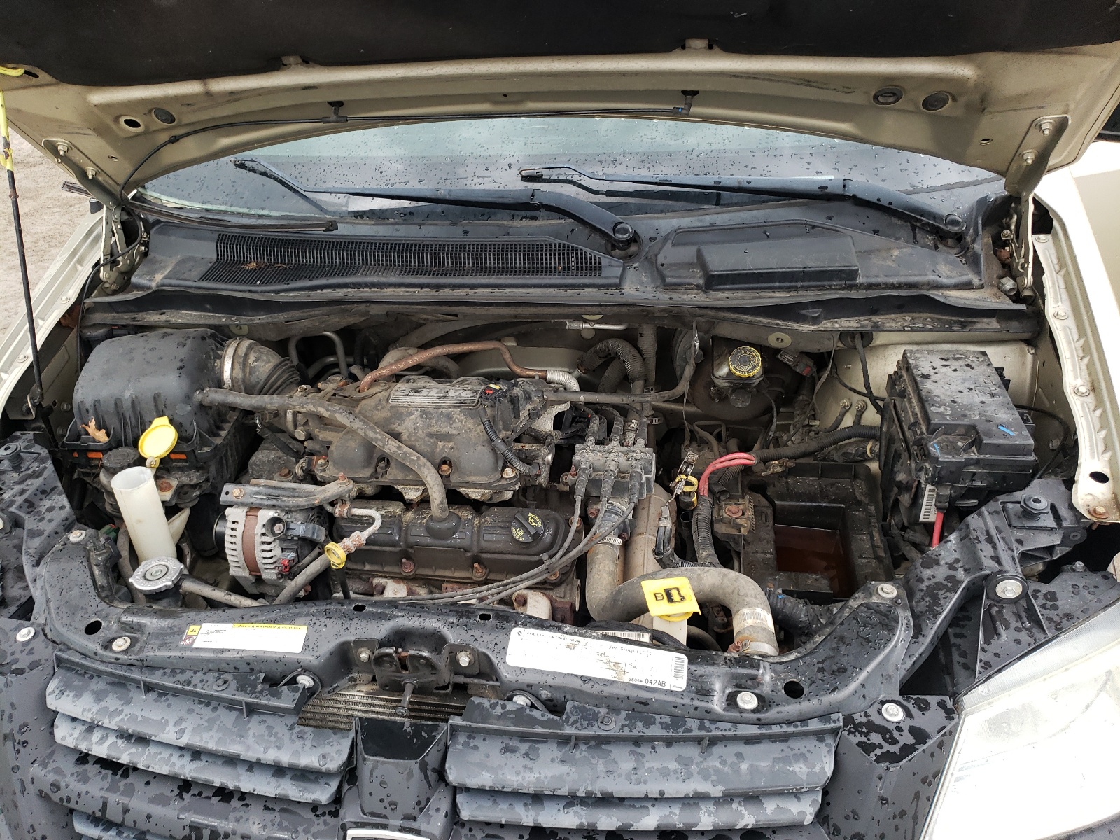 Фото 11 с аукциона – 2010 DODGE GRAND CARA с VIN 2D4RN4DE1AR239038