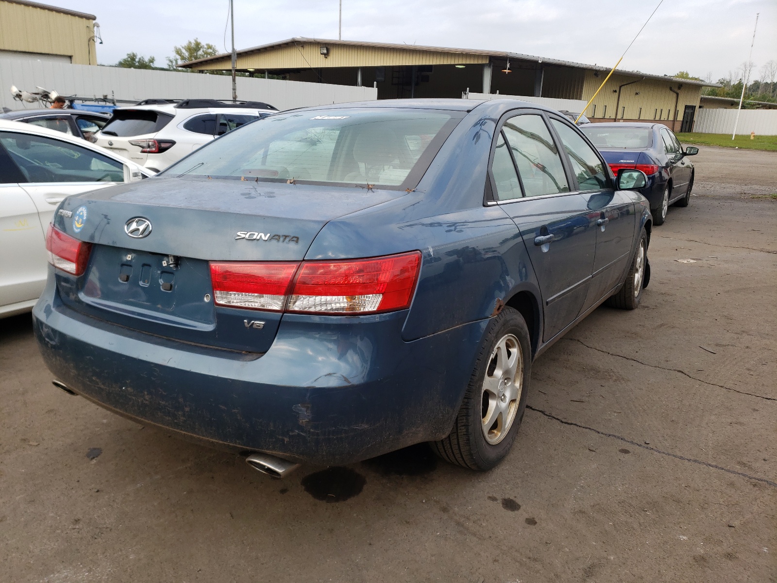 Photo 4 from auction – 2006 HYUNDAI SONATA GLS with VIN 5NPEU46F06H087200