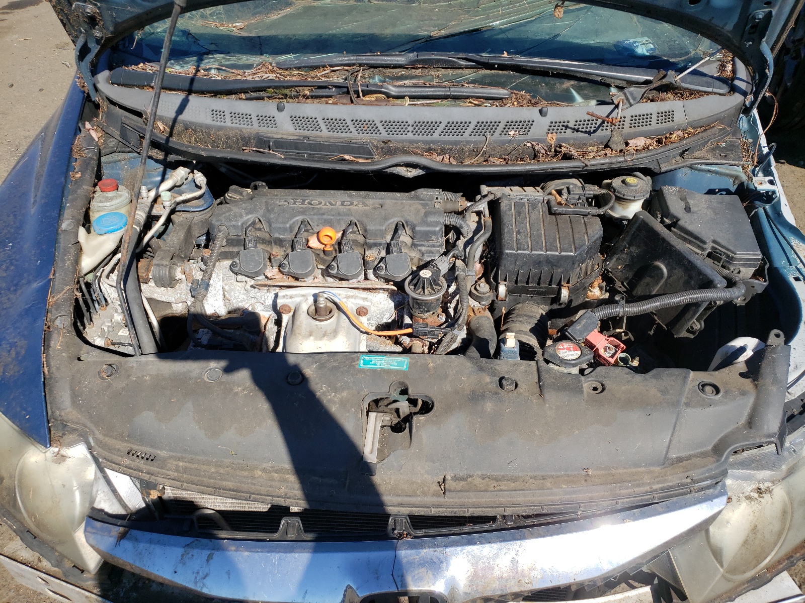 Photo 7 from auction – 2010 HONDA CIVIC with VIN 2HGFA1F5XAH315743