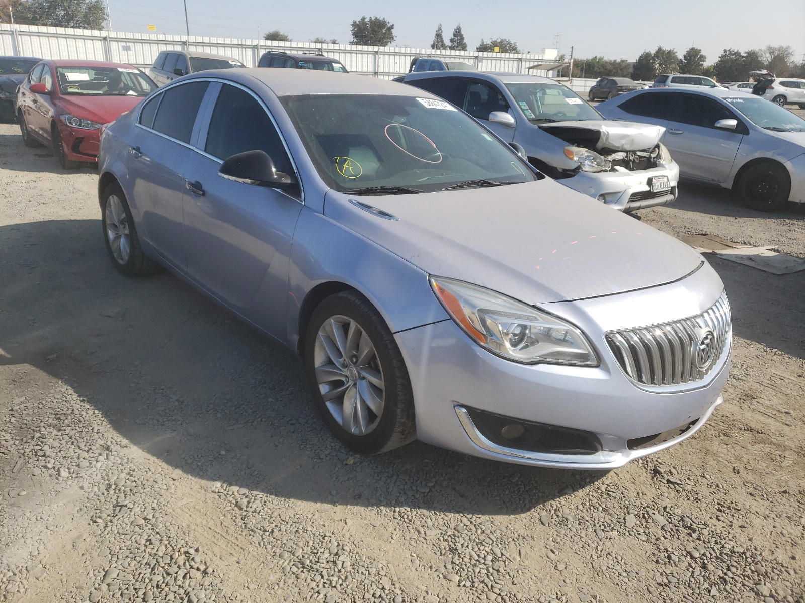 Photo 14 from auction – 2014 BUICK REGAL PREM with VIN 2G4GR5GX4E9206855