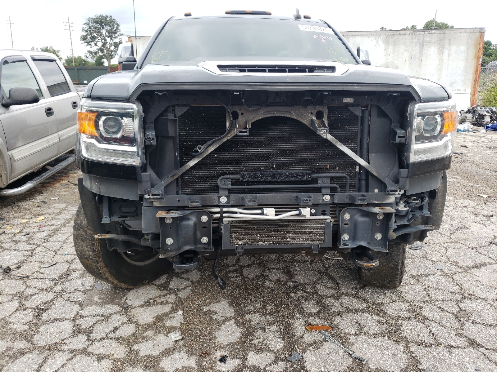 Photo 9 from auction – 2017 GMC SIERRA K25 with VIN 1GT12TEY6HF142747
