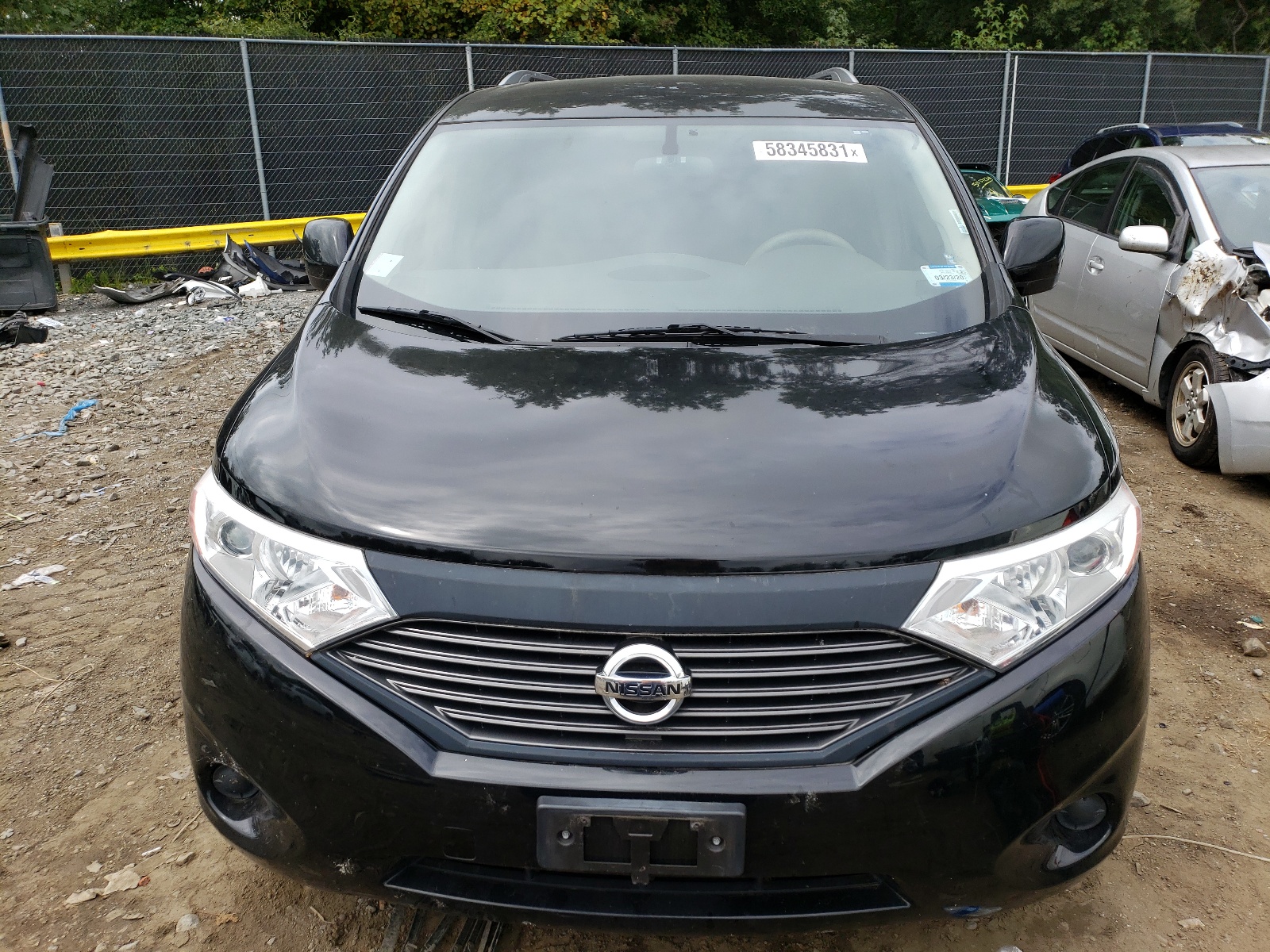 Photo 9 from auction – 2015 NISSAN QUEST S with VIN JN8AE2KP1F9124167