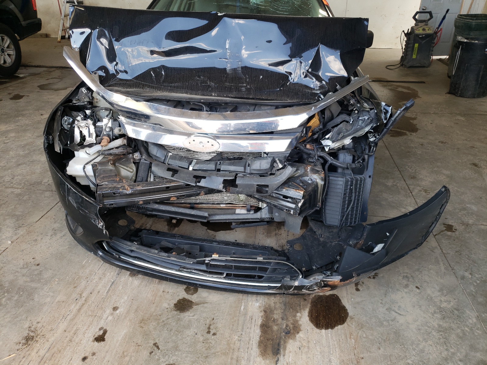 Photo 7 from auction – 2012 FORD FUSION S with VIN 3FAHP0GA9CR118085