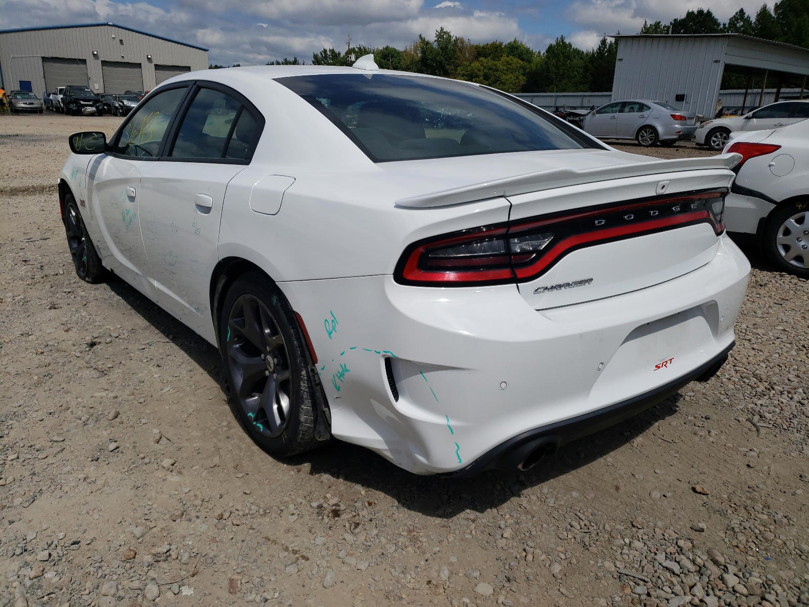 Photo 3 from auction – 2019 DODGE CHARGER R/ with VIN 2C3CDXCT1KH575405