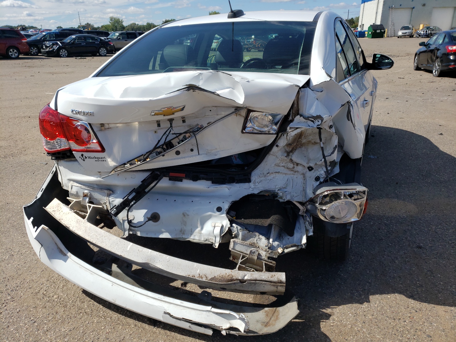 Photo 9 from auction – 2016 CHEVROLET CRUZE LIMI with VIN 1G1PG5SB7G7101181