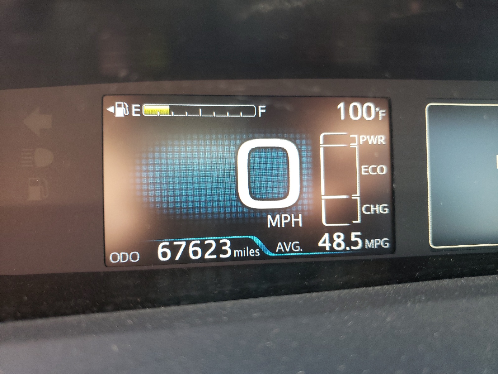 Photo 8 from auction – 2019 TOYOTA PRIUS with VIN JTDKARFU3K3074972