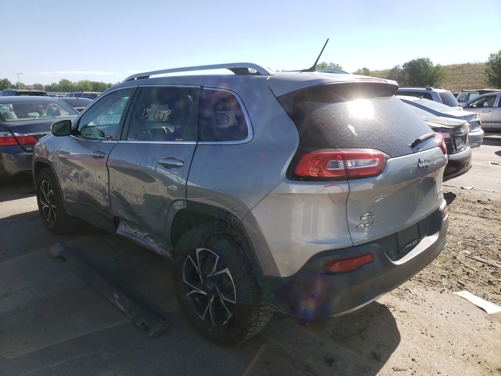 Photo 3 from auction – 2015 JEEP CHEROKEE L with VIN 1C4PJMDB3FW513960