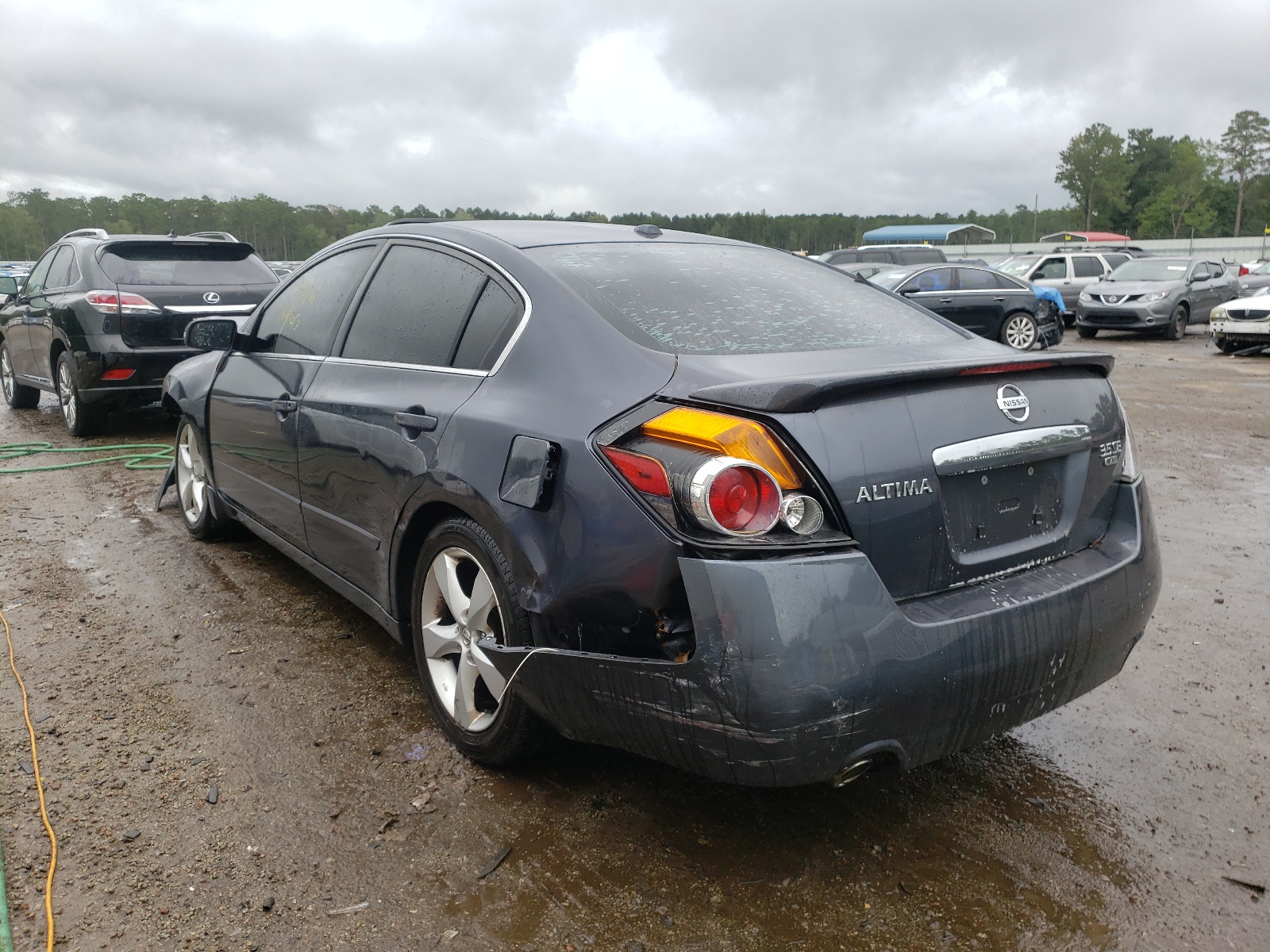 Photo 3 from auction – 2008 NISSAN ALTIMA 3.5 with VIN 1N4BL21E48C143913