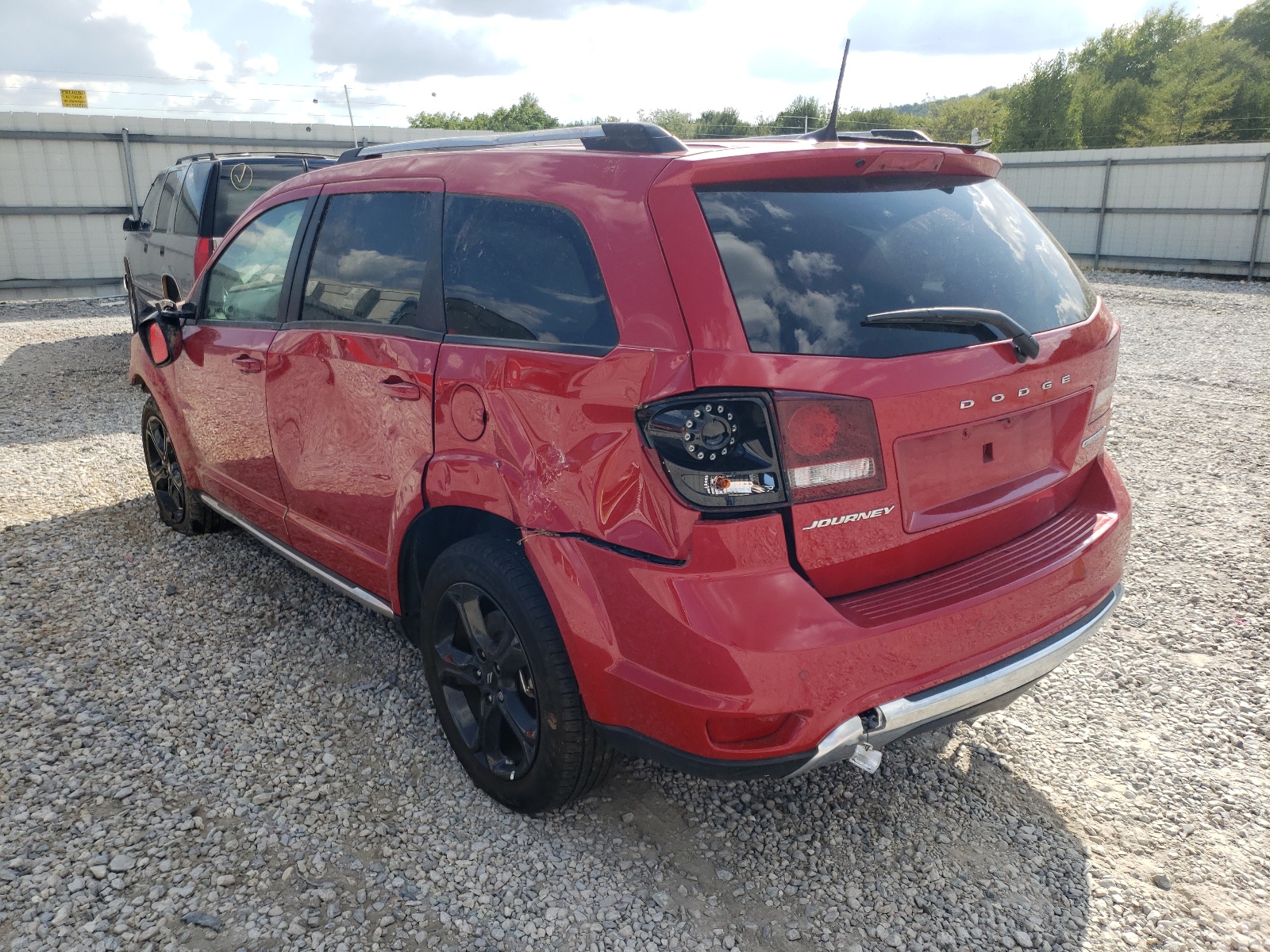 Photo 3 from auction – 2020 DODGE JOURNEY CR with VIN 3C4PDCGBXLT276639
