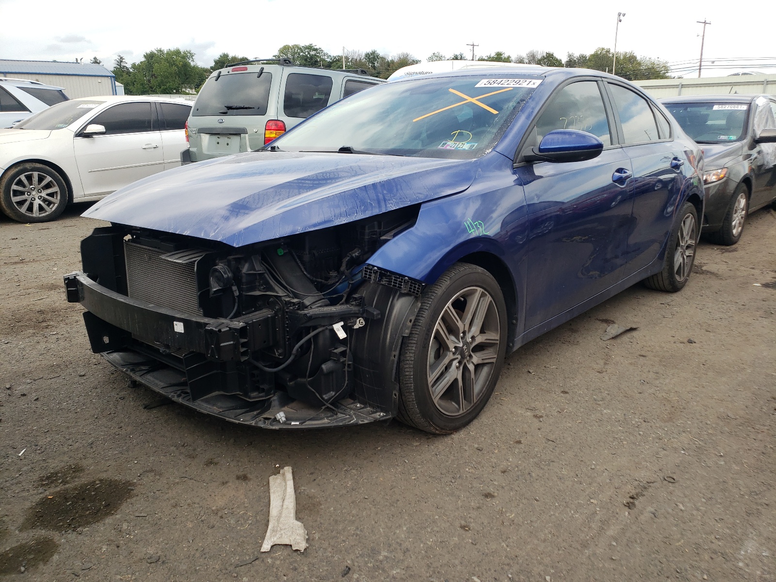 Photo 2 from auction – 2019 KIA FORTE GT L with VIN 3KPF34AD0KE020074