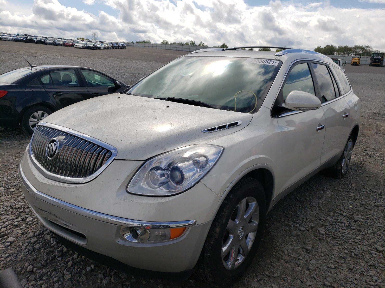 Photo 2 from auction – 2008 BUICK ENCLAVE CX with VIN 5GAEV23798J266149