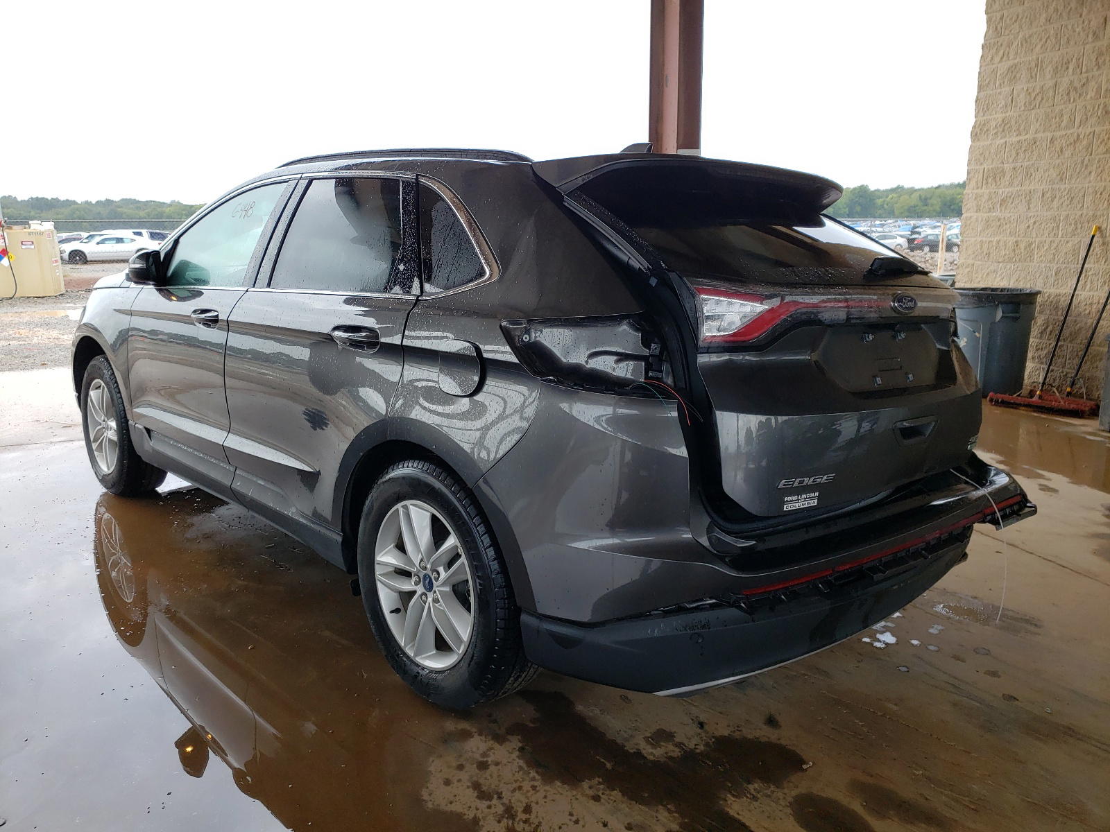 Photo 3 from auction – 2018 FORD EDGE SEL with VIN 2FMPK3J9XJBC04842