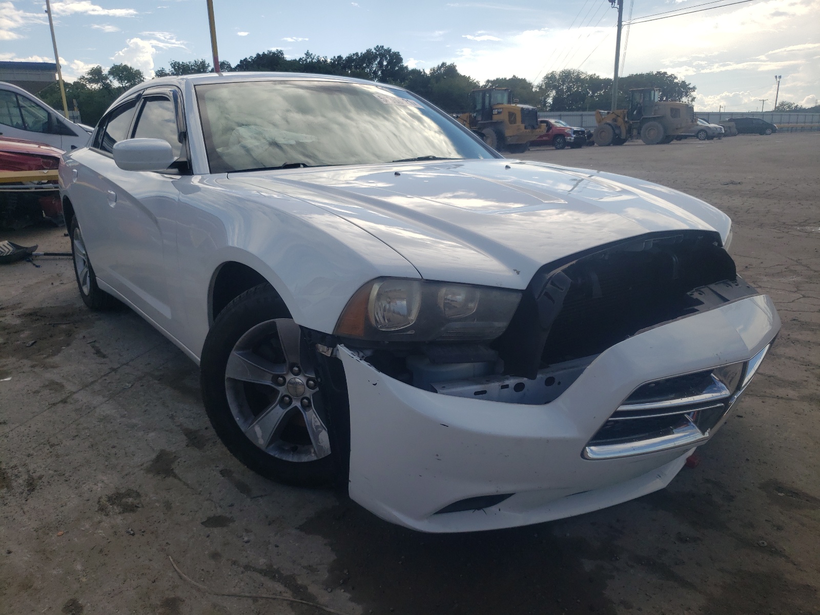Photo 1 from auction – 2013 DODGE CHARGER SE with VIN 2C3CDXBG3DH522826
