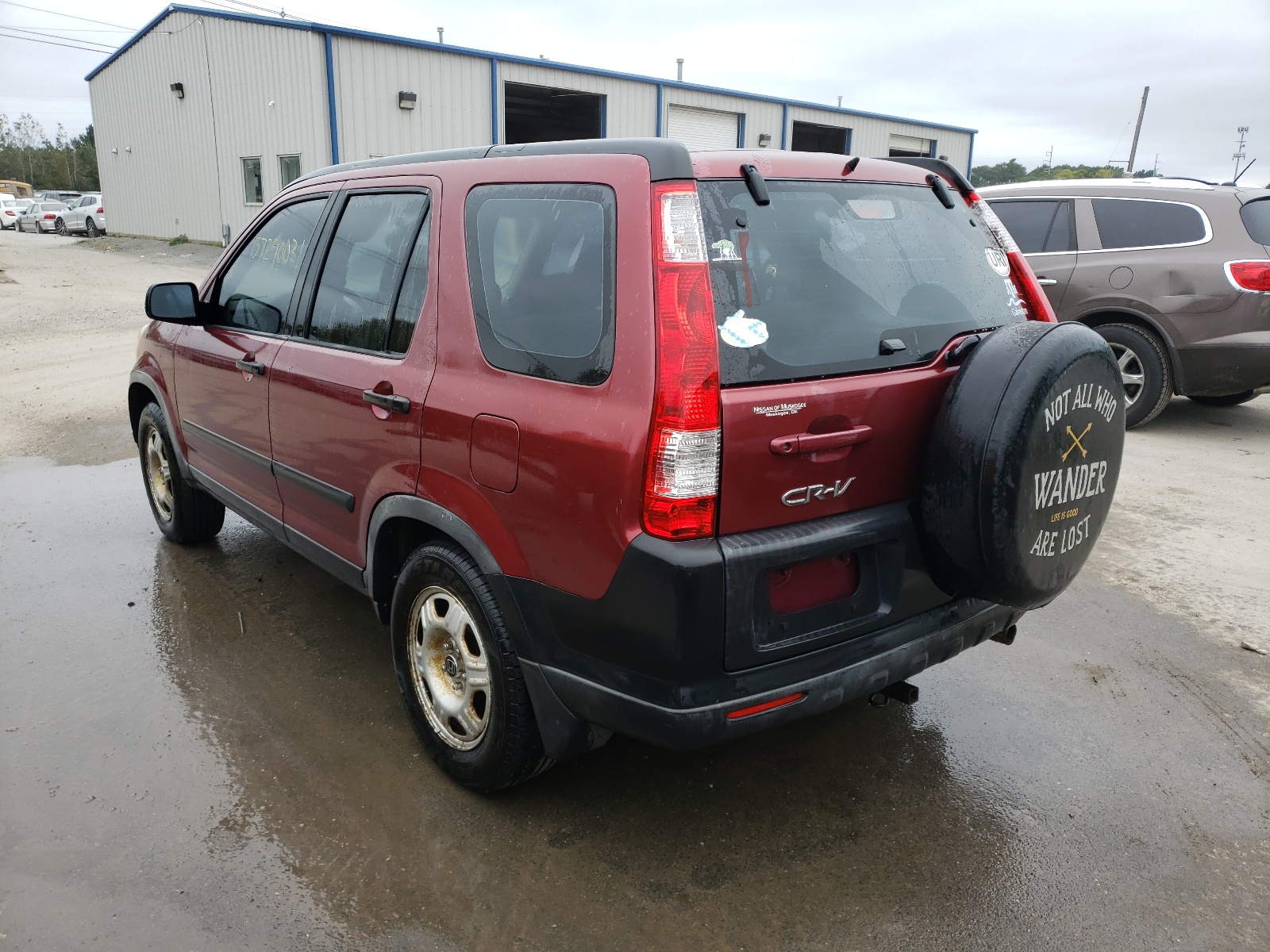Photo 3 from auction – 2006 HONDA CR-V with VIN JHLRD68506C006793
