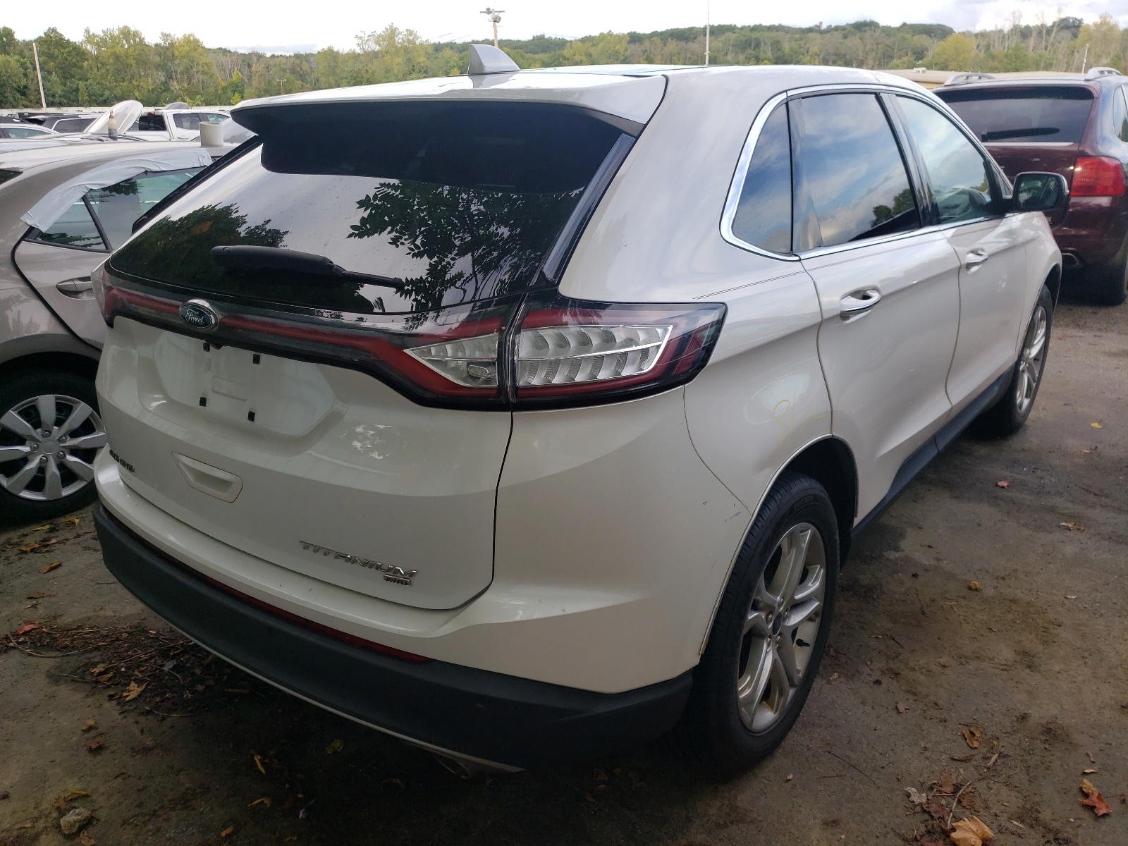 Photo 4 from auction – 2015 FORD EDGE TITAN with VIN 2FMTK4K8XFBB68166