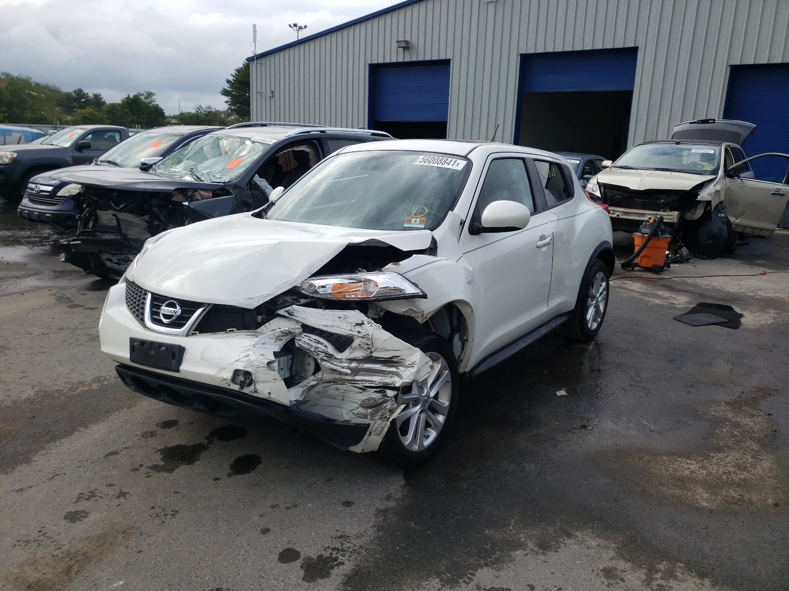 Photo 2 from auction – 2013 NISSAN JUKE S with VIN JN8AF5MV7DT215888