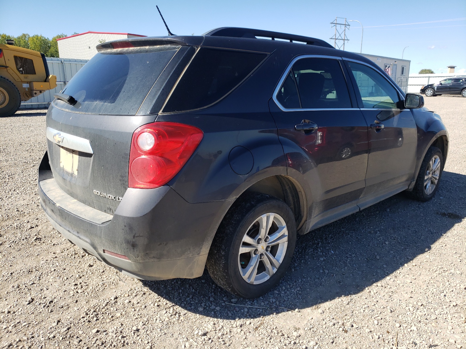 Photo 4 from auction – 2013 CHEVROLET EQUINOX LT with VIN 2GNFLNEK4D6360174