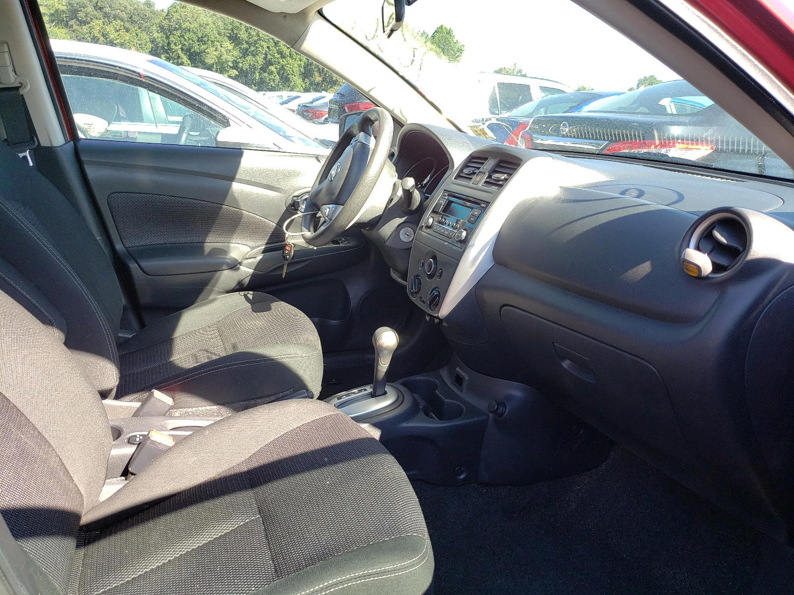 Photo 5 from auction – 2017 NISSAN VERSA S with VIN 3N1CN7AP1HK436138