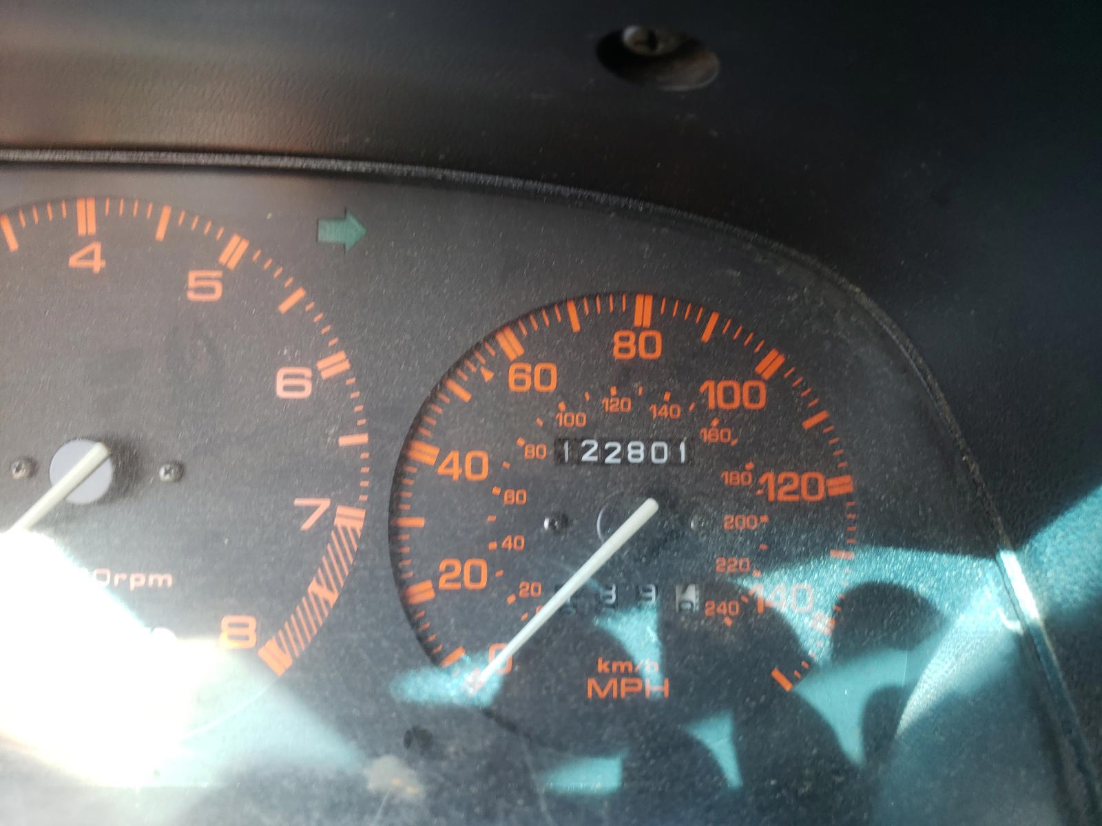 Photo 8 from auction – 1988 MAZDA RX7 with VIN JM1FC3514J0103055