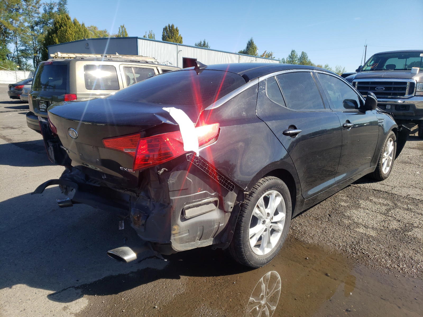 Photo 4 from auction – 2012 KIA OPTIMA EX with VIN 5XXGN4A77CG082573