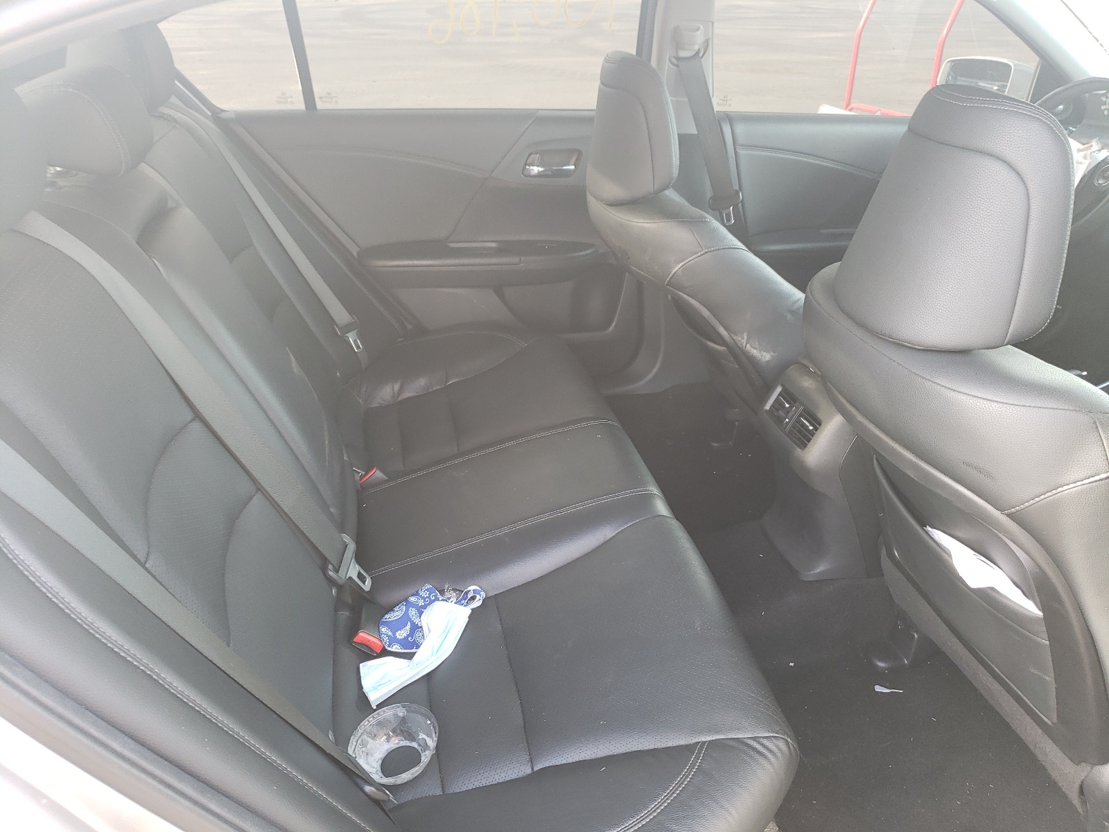 Photo 6 from auction – 2014 HONDA ACCORD EXL with VIN 1HGCR2F89EA170226