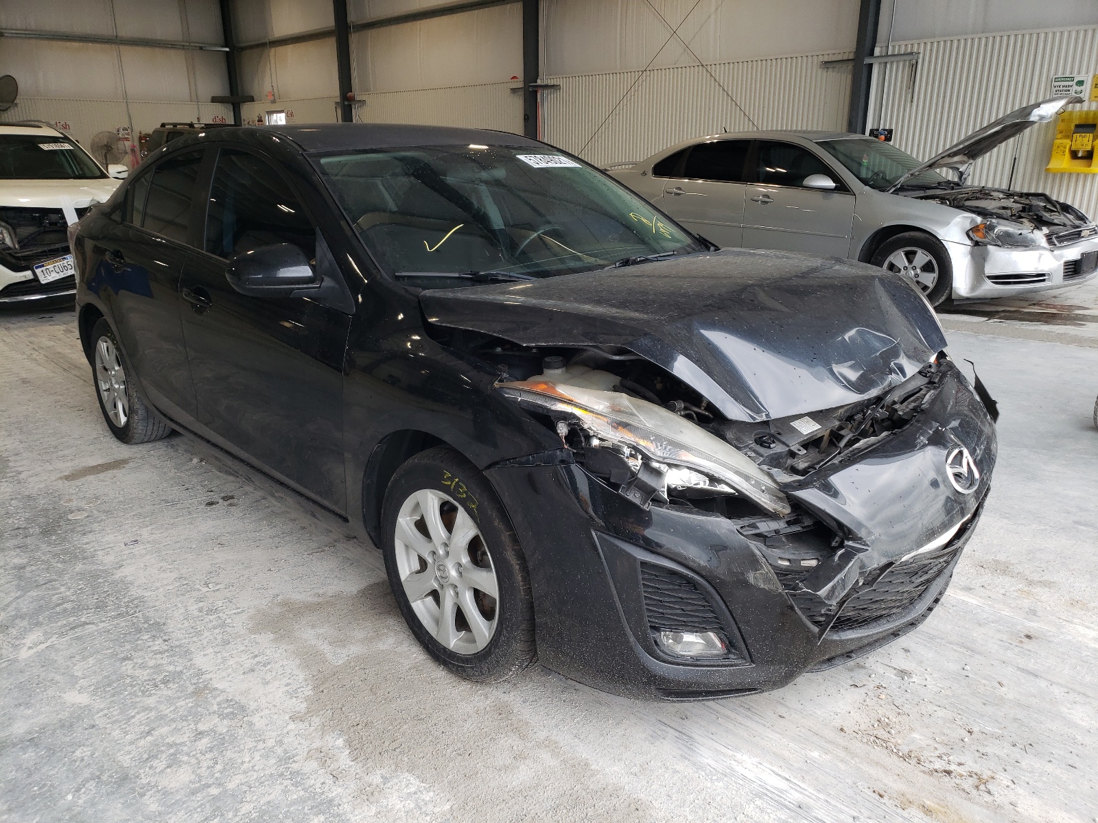 Photo 1 from auction – 2010 MAZDA 3 I with VIN JM1BL1SF6A1266979