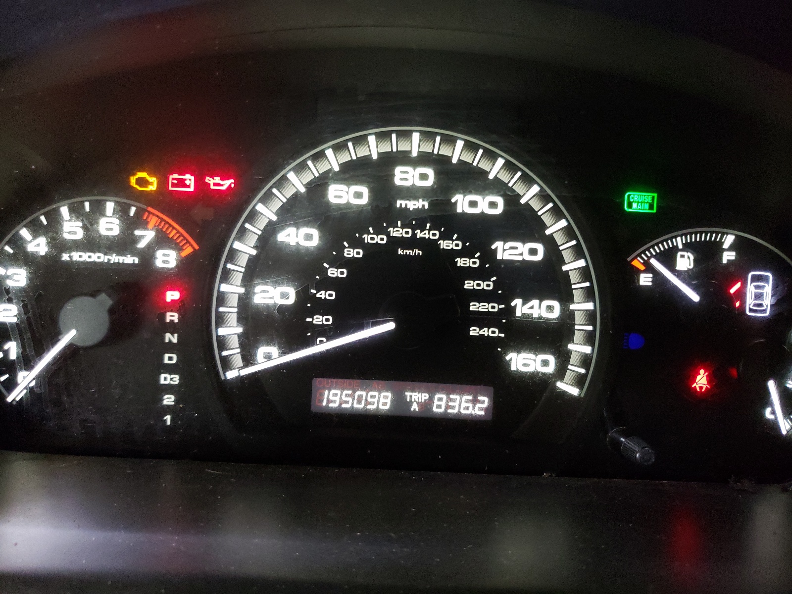 Photo 8 from auction – 2007 HONDA ACCORD EX with VIN 1HGCM66547A084272