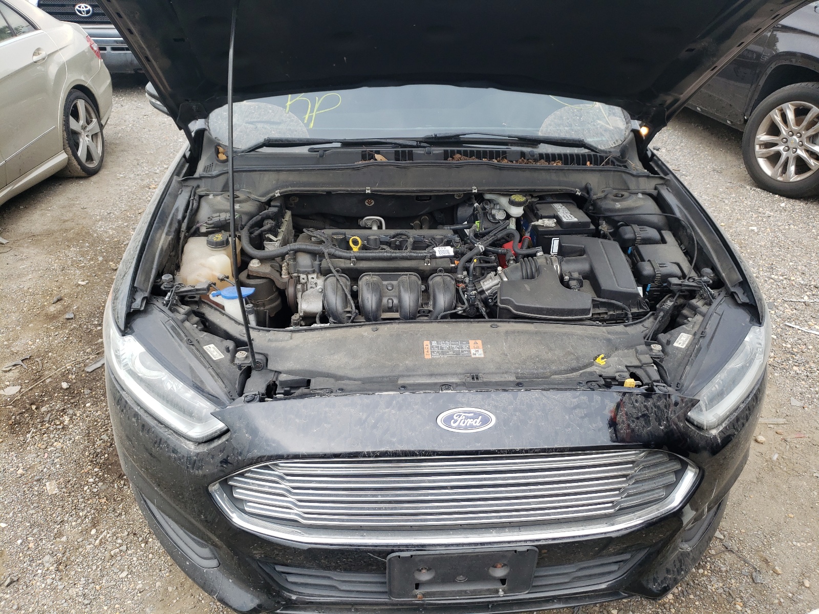 Photo 7 from auction – 2016 FORD FUSION SE with VIN 3FA6P0H74GR251210