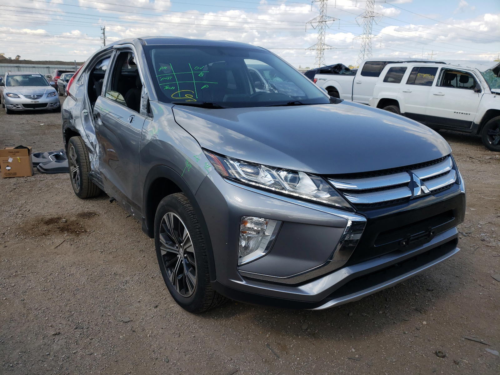 MITSUBISHI ECLIPSE CR 2018 with VIN JA4AT5AA4JZ045806 - Photo from auction