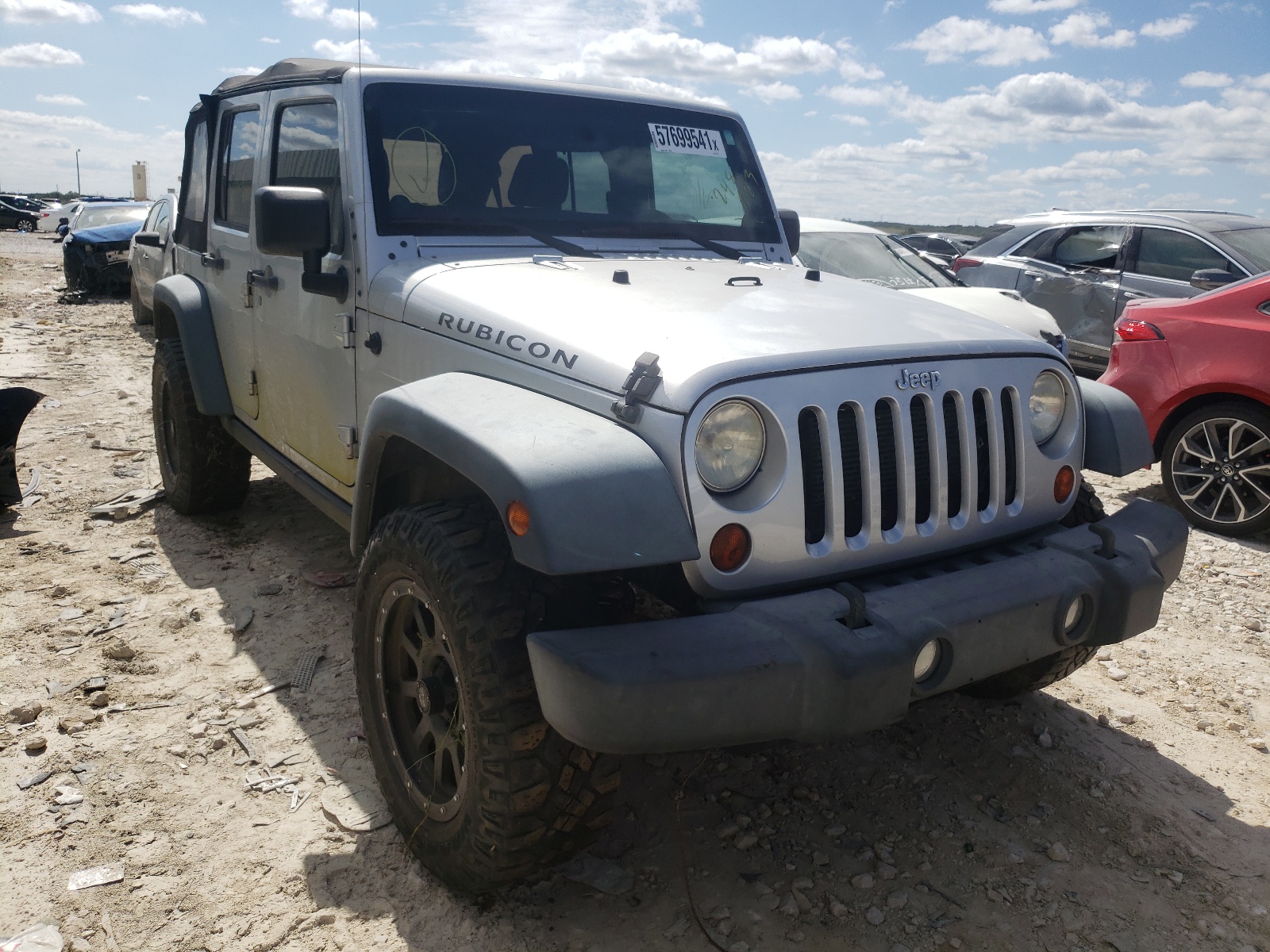 Photo 9 from auction – 2012 JEEP WRANGLER U with VIN 1C4HJWFG3CL248723
